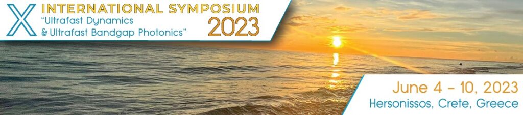 X Ultrafast Dynamics Symposium