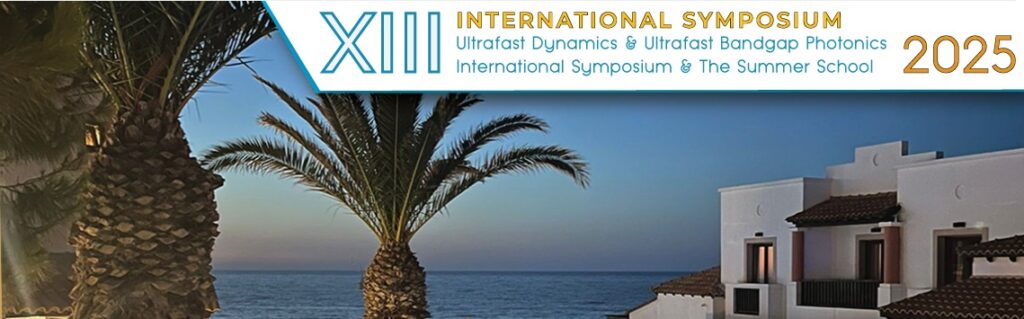 XIII Ultrafast Dynamics Symposium