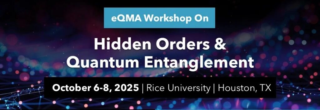 Rice eQMC Workshop 2025