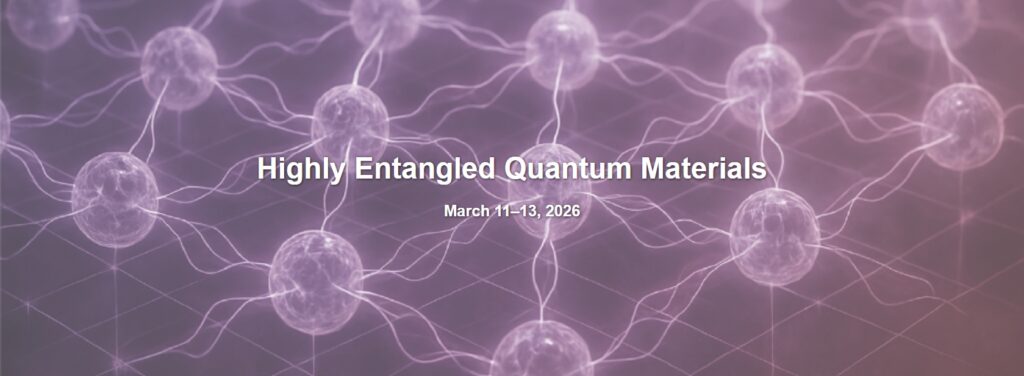 Emory Workshop on Quantum Materials